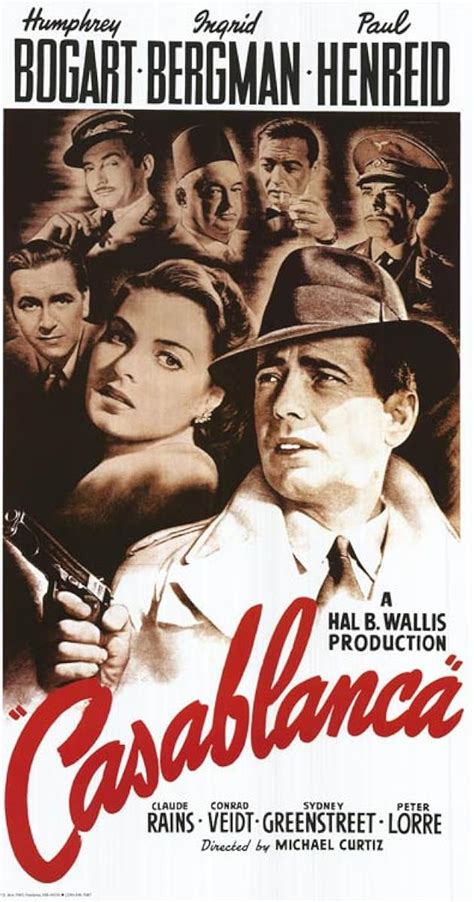 casablanca imdb|which production company produced casablanca.